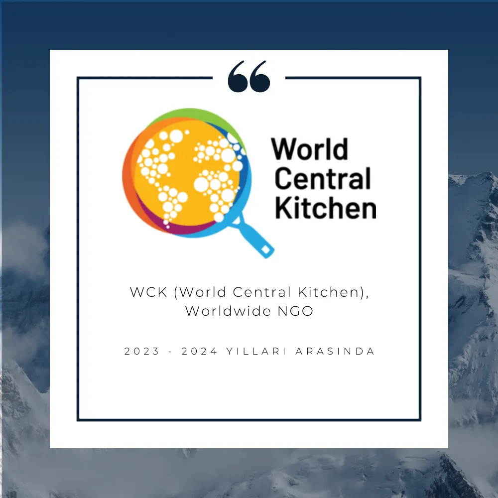 WCK (World Central Kitchen)
